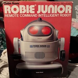 Radio Shack Robie Junior Robot